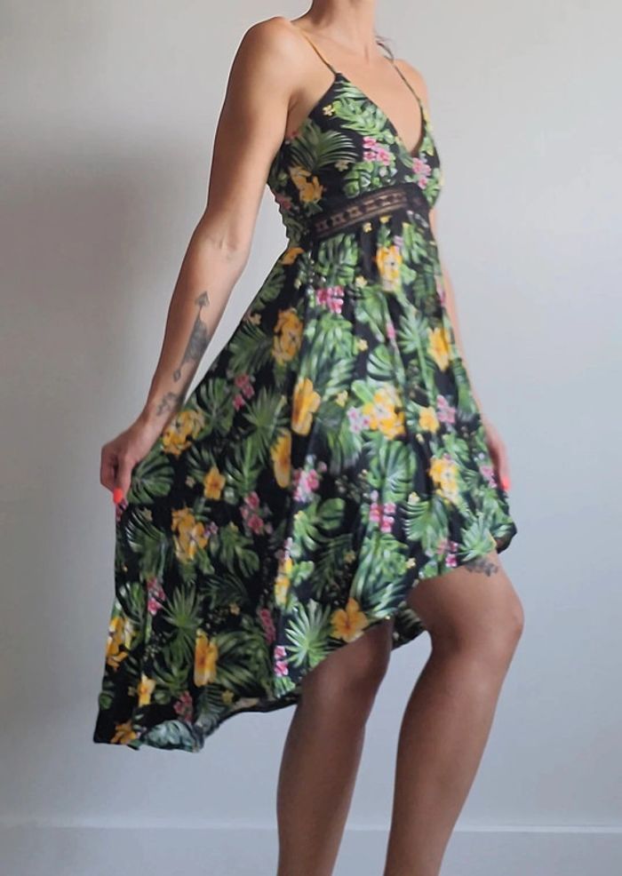 Robe d'été a bretelles