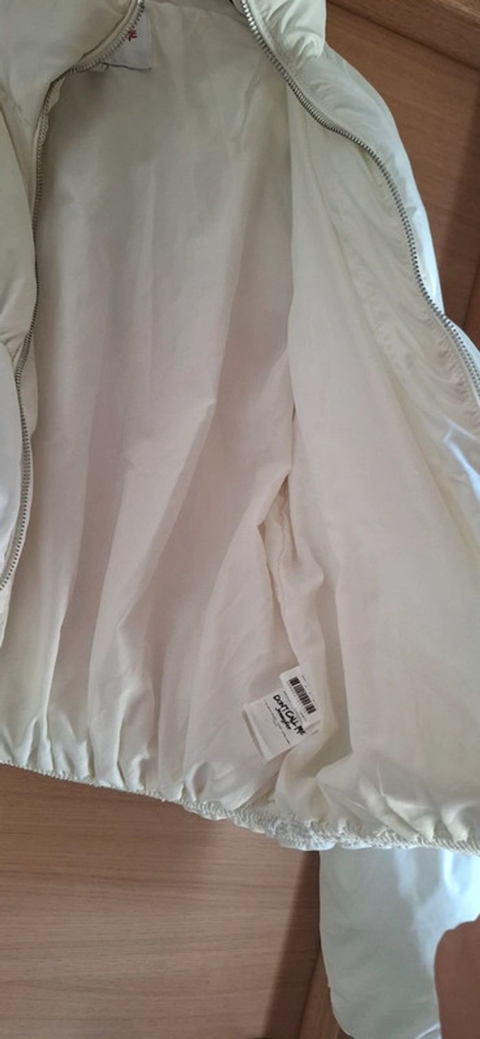Doudoune blanche – Tendance & cosy - photo numéro 7