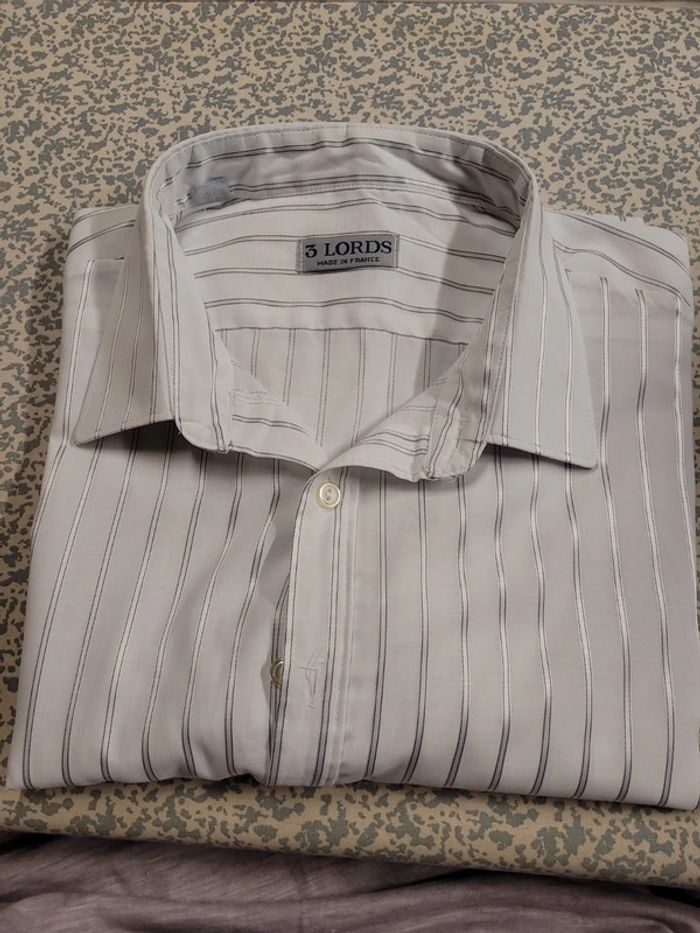 Chemise manches longues 2xl