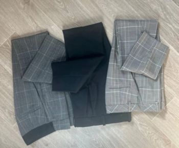 Lot de 3 pantalons tailleurs