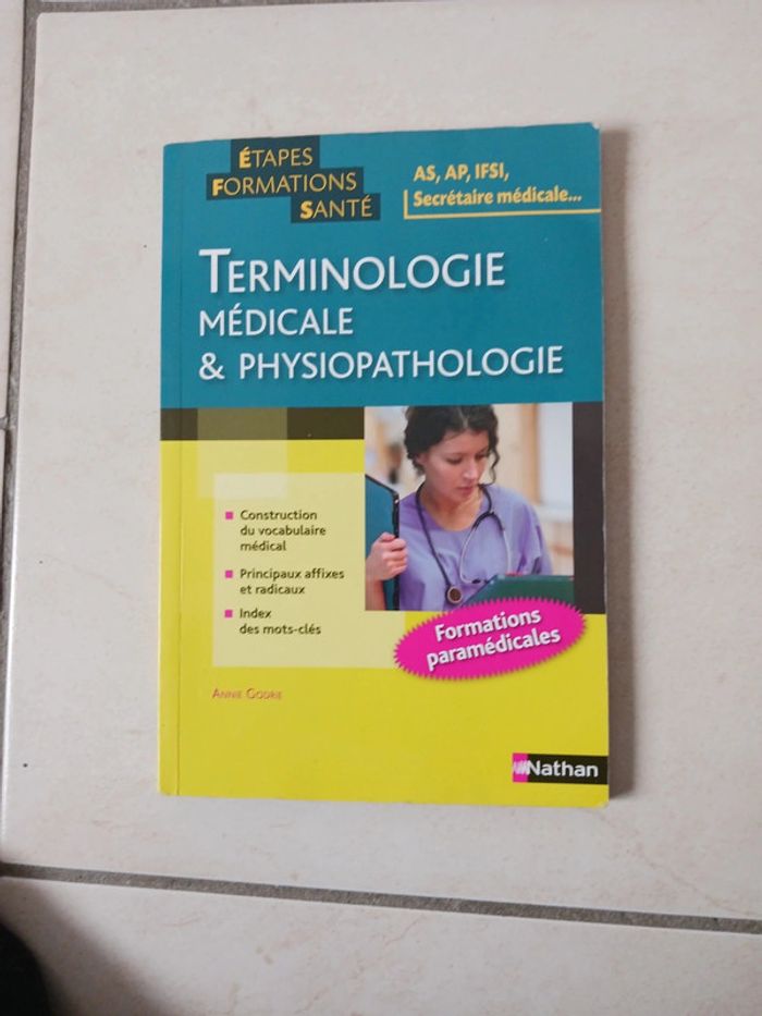 Livre terminologie médicale