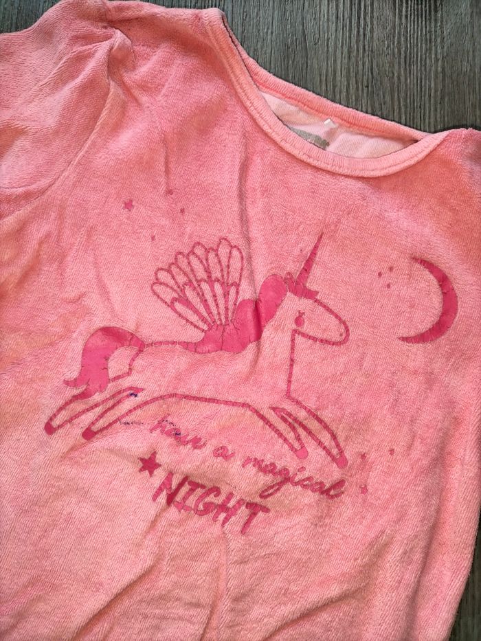 Pyjama velours - photo numéro 2