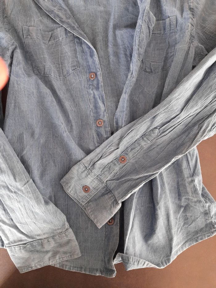 Chemise rayée orchestra - photo numéro 5