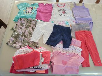 Lot habits taille 12 mois