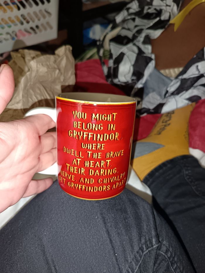 Tasse Gryffondor - photo numéro 2