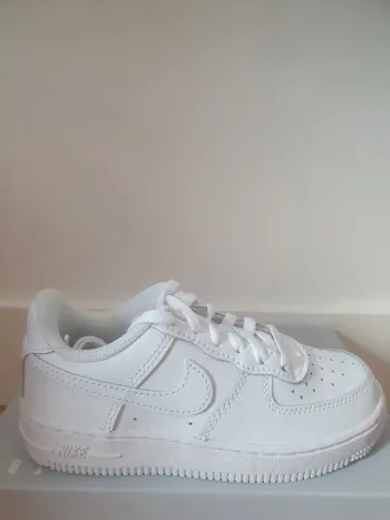 Nike Air Force 1 "full white" (27)
