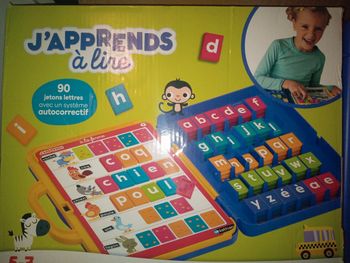 Jeu j'apprends à lire