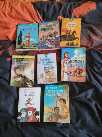 Livres de poche Odile Weulersse