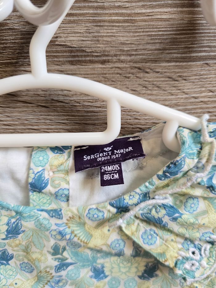 Vêtement Bébé Fille - Collection : Une Virée sur la Baie des Anges - Sergent Major - 24 mois 86 cm - photo numéro 9