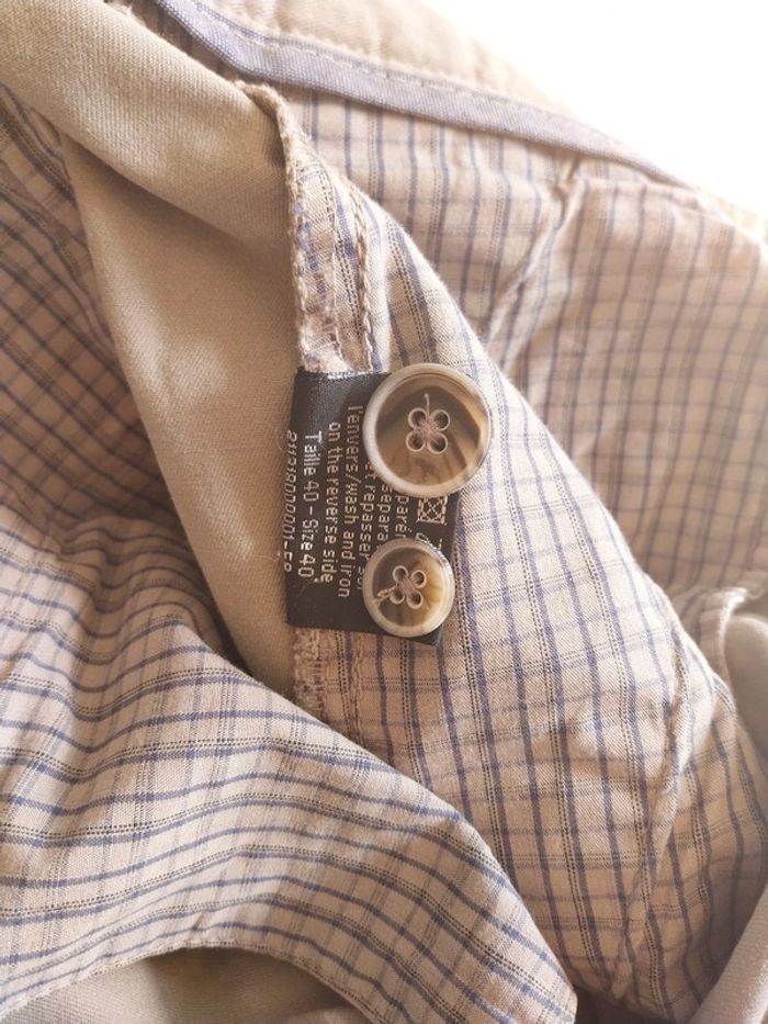 Burton chinos taille 40 kaki claire - photo numéro 5