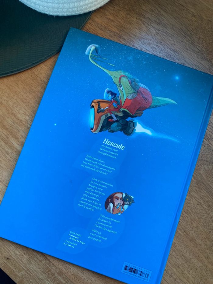 BD Hercule agent intergalactique - photo numéro 5