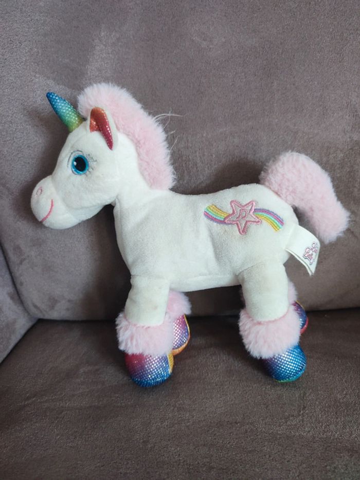 Peluche licorne