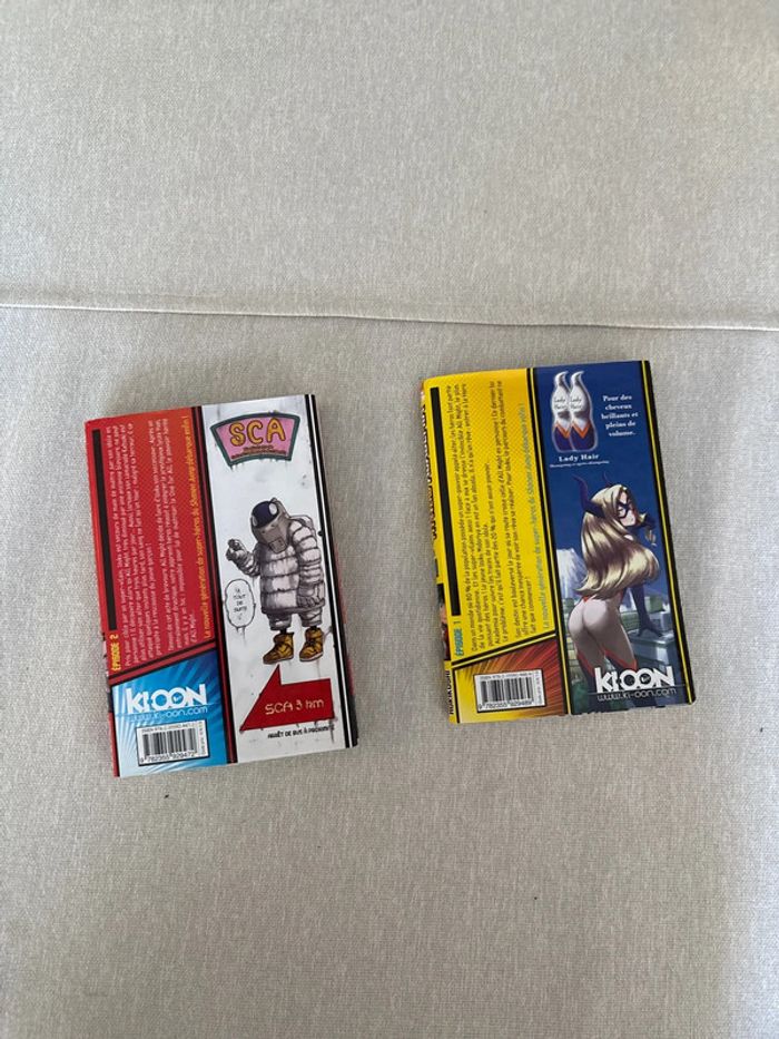 Lot 2 Manga My Hero Academia - photo numéro 2