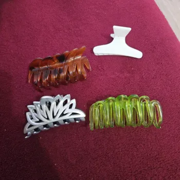 Lots de 4 pinces