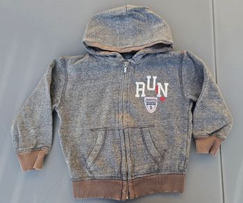 Pull sweat à capuche 4 ans garcon okaidi