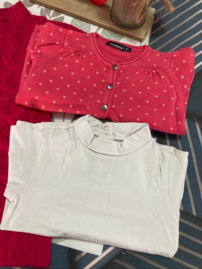 Robe et 2 hauts - 23 mois - photo numéro 3