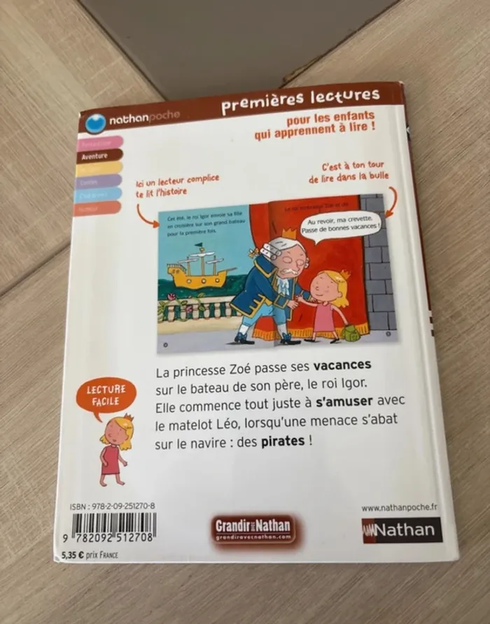 Livre première lecture - photo numéro 2