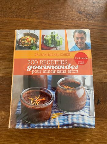 200 recettes gourmandes pour mincir sans effort