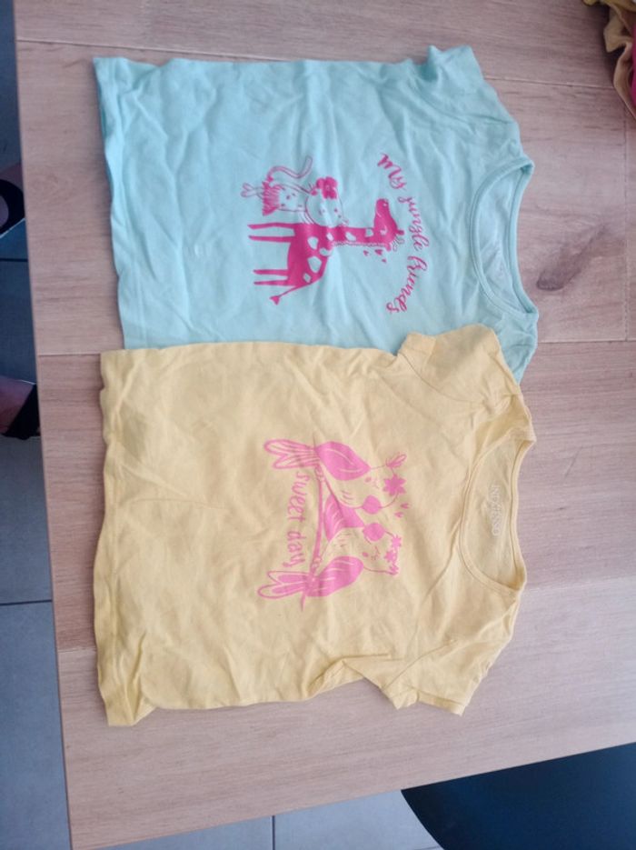 T-shirt in extenso