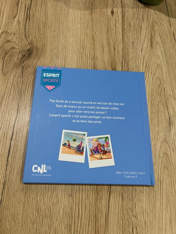 Livre McDo, la partie de Beach volley - photo numéro 2