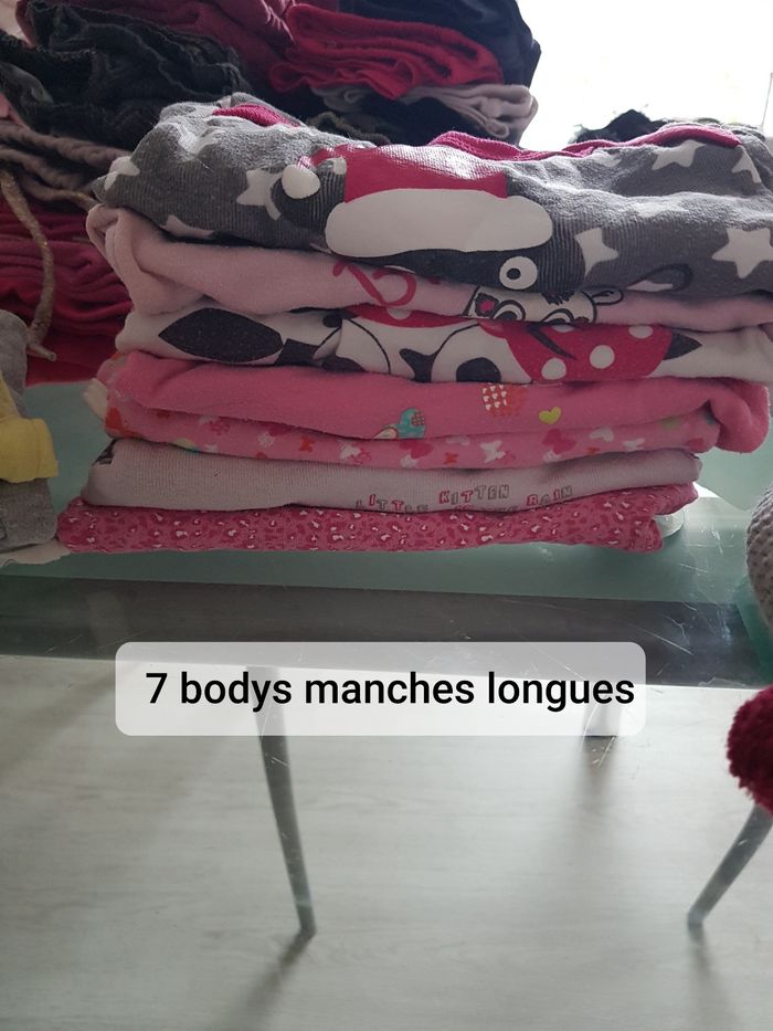 Lot vêtements automne/hiver fille 9 mois - photo numéro 4