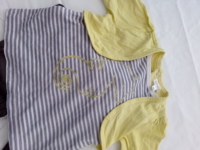 pantalon et haut taille 1 an réf R204 B6 - photo numéro 4