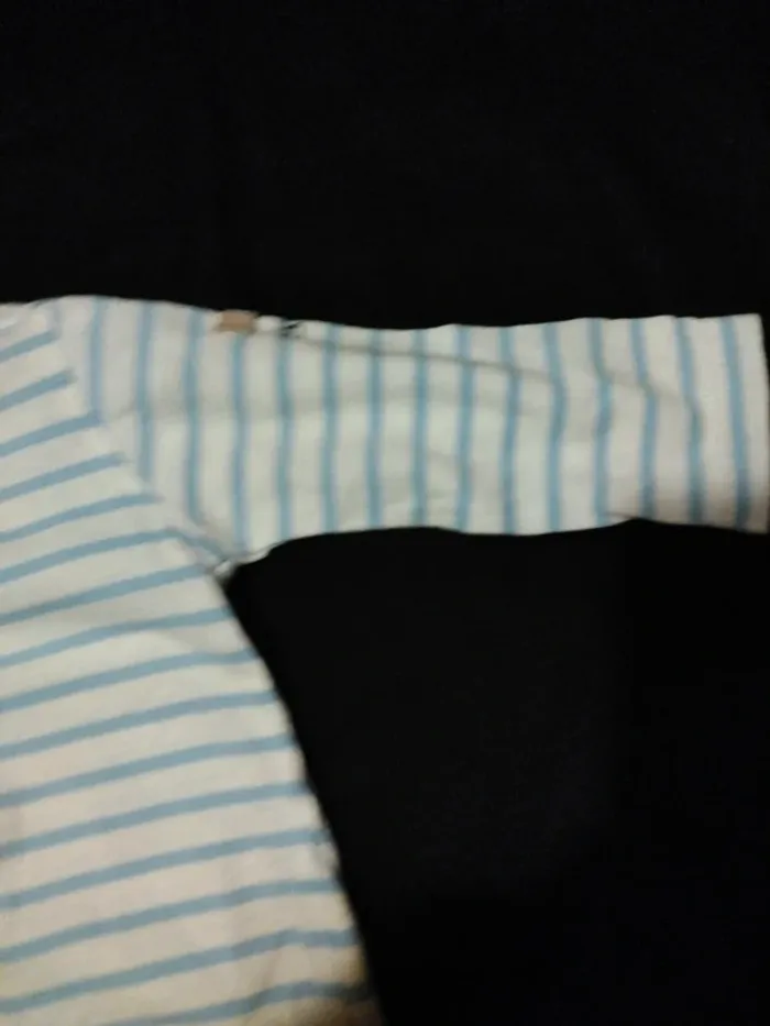 Tee shirt Bébé Garçon 6 Mois - photo numéro 4