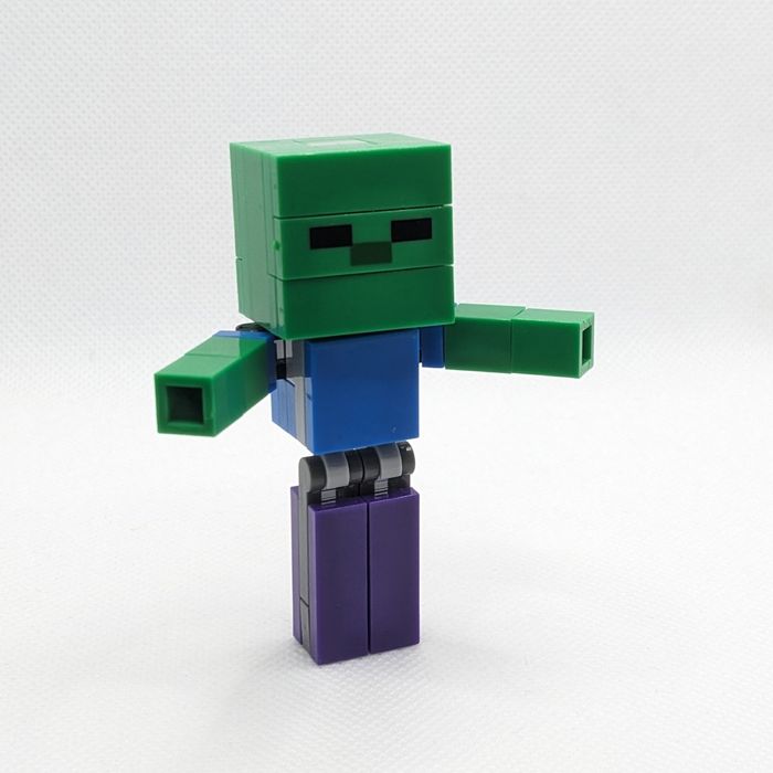 Lot de 8 figurines Minecraft compatibles LEGO - photo numéro 5