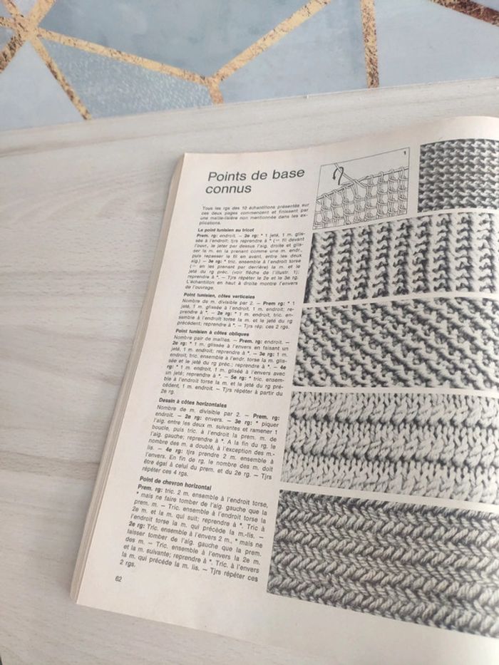 Magazine Burda numéro 94 de 1974 édition française Tricoter fait plaisir - photo numéro 10