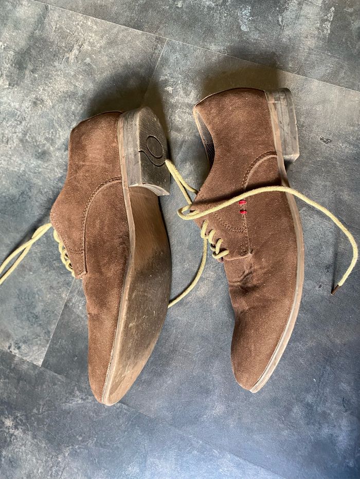 Chaussures daim marron 41 kiabi - photo numéro 5