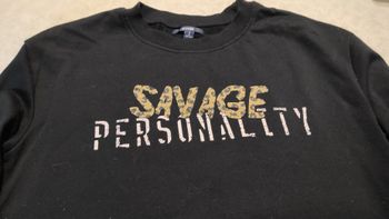 Sweat Savage personality
