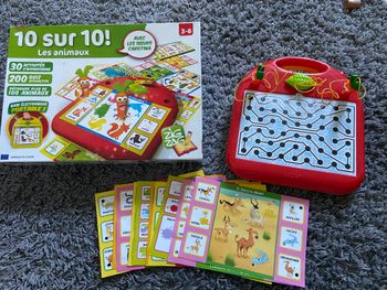 10 sur 10 Les animaux