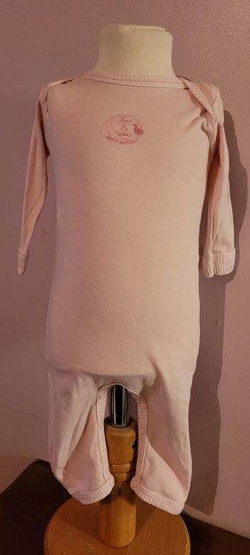 Body pantalon manches longues