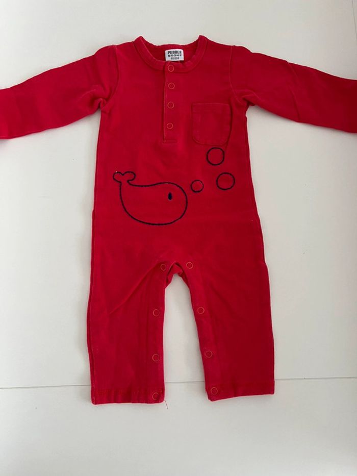 Pyjama 1 pièce léger taille 68cm