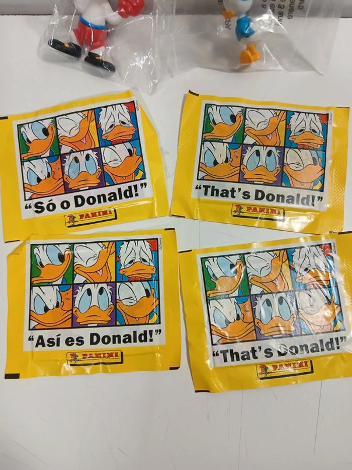 Lot panini c'est donald de 1997 - photo numéro 2
