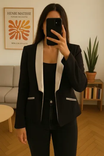 Veste blazer Bel Air – Taille 2 (38/40)