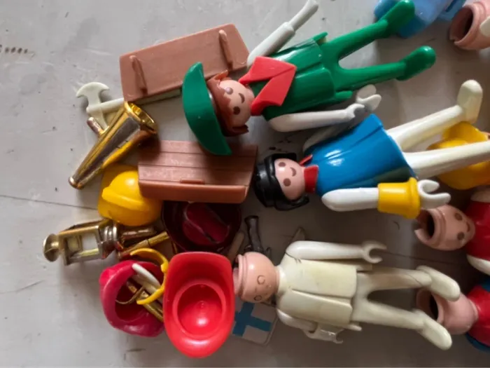 Lot playmobil vintage - photo numéro 2