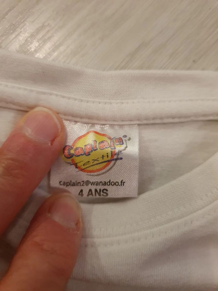 Tshirt 4 ans - photo numéro 2