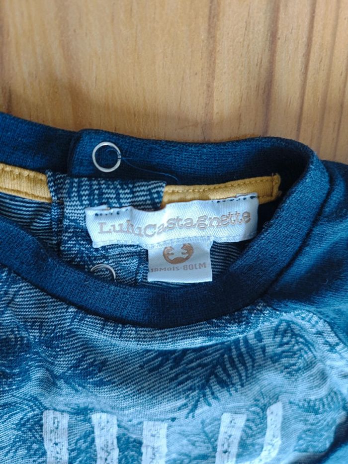 T-shirt manches longues - photo numéro 3
