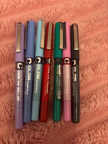 Crayon à pointe fine
