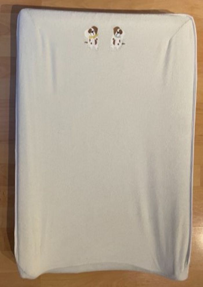 Matelas à langer & housse chiots, 48x74 cm, NEUF