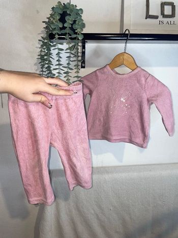 Pyjamas 2 pièces lapin
