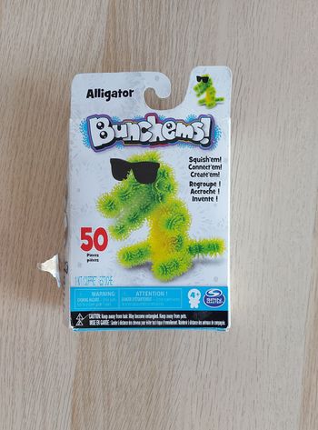 Jeu créatif Bunchems Alligator