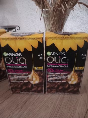 Coloration permanen4te lot de 2( 6.3