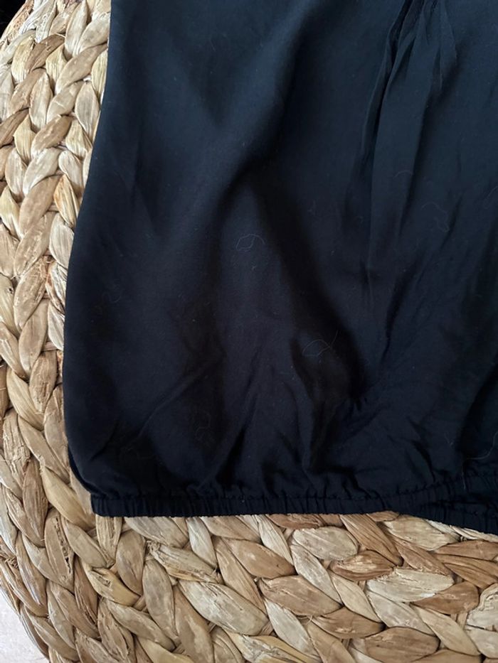 Blouse légère noire - photo numéro 6