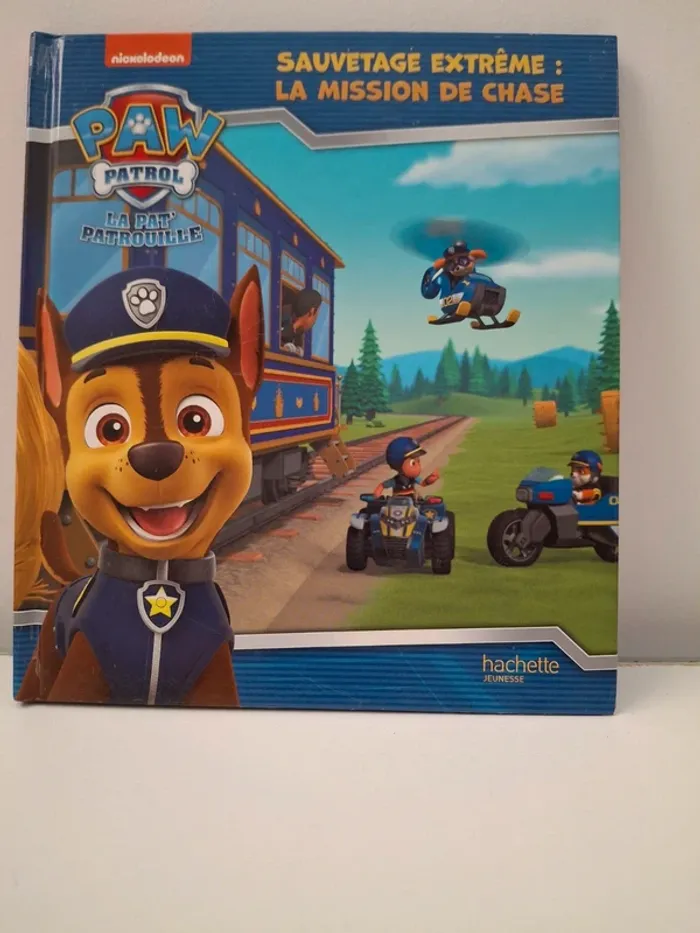 Livre Pat Patrouille Sauvetage extrême