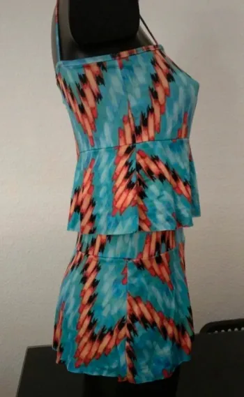 Maillot de bain volants