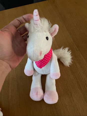 Peluche licorne kinder
