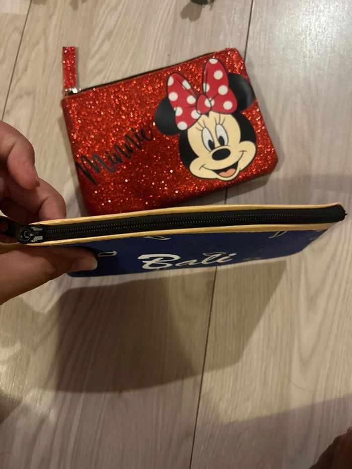 Lot de deux petites pochettes - photo numéro 4