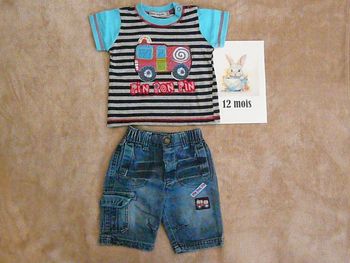 Ensemble 2 pièces 12 mois (n°5)